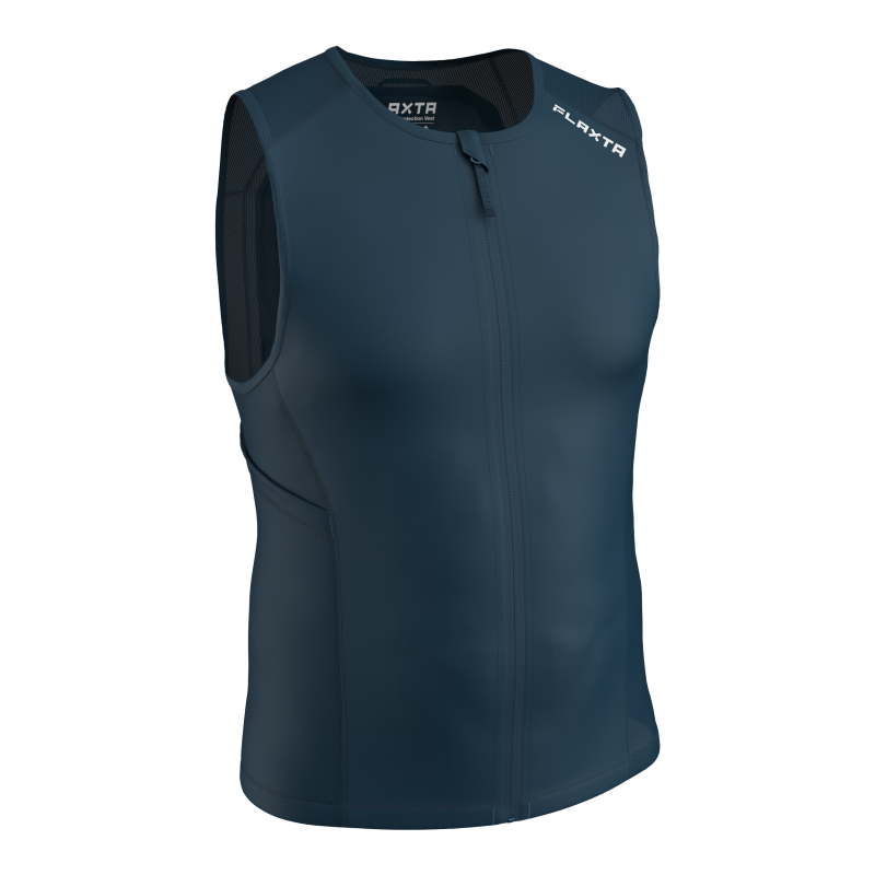 Moška zaščita za hrbet FLAXTA Behold 2 nudi vrhunsko varnost, udobje in zračnost z inovativnim AVA sistemom. Certificirano po EN1621-2.