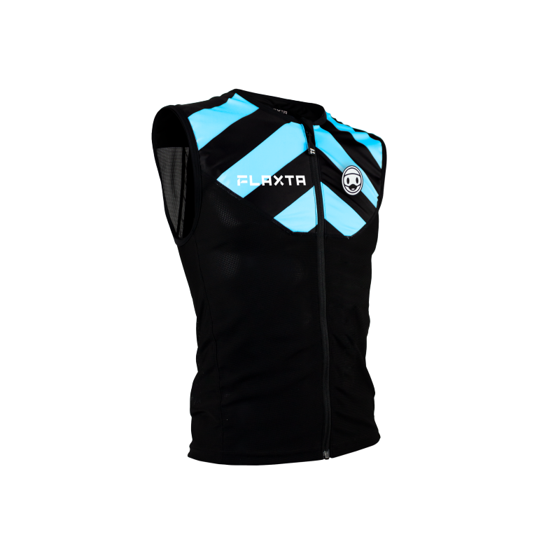 Otroška zaščita za hrbet FLAXTA Behold Junior nudi popolno varnost, zračnost in udobje za mlade smučarje in deskarje. Certificirano po EN1621-2.