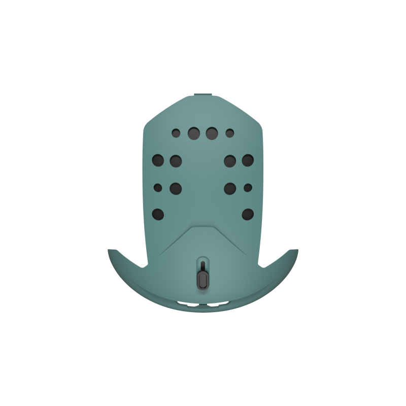 FLAXTA DEEP SPACE HARDSHELL TOP AQUA GREEN