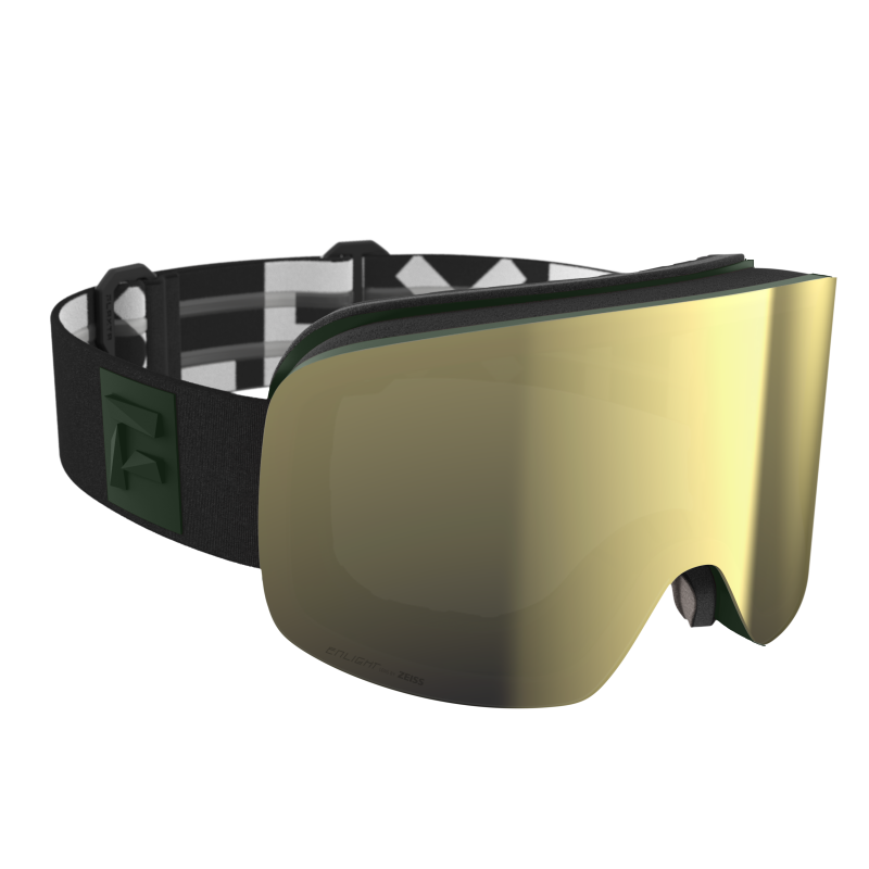 Smučarska očala FLAXTA Prime brez okvirja z ZEISS lečo in Enlight tehnologijo za izjemen kontrast in široko vidno polje. Udobje in vrhunska jasnost pri AS Sport Outlet.