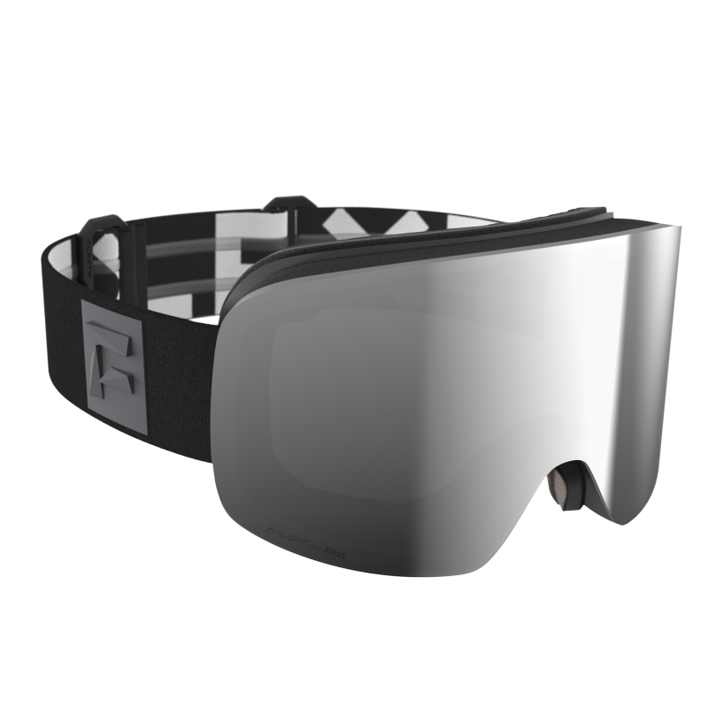 Smučarska očala FLAXTA Prime brez okvirja z ZEISS lečo in Enlight tehnologijo za izjemen kontrast in široko vidno polje. Udobje in vrhunska jasnost pri AS Sport Outlet.