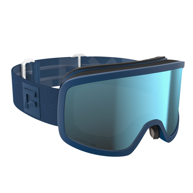 Smučarska očala FLAXTA Solid z ZEISS cilindrično lečo, Enlight tehnologijo in anti-fog zaščito. Popolna jasnost, udobje in stil za vsakega smučarja. Naroči pri AS Sport Outlet!