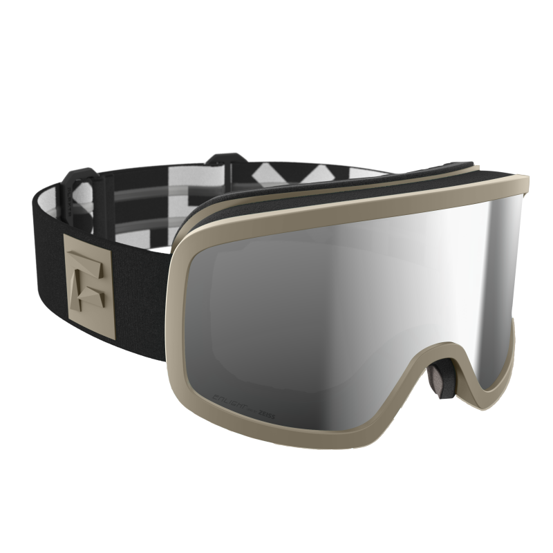 Smučarska očala FLAXTA Solid z ZEISS cilindrično lečo, Enlight tehnologijo in anti-fog zaščito. Popolna jasnost, udobje in stil za vsakega smučarja. Naroči pri AS Sport Outlet!