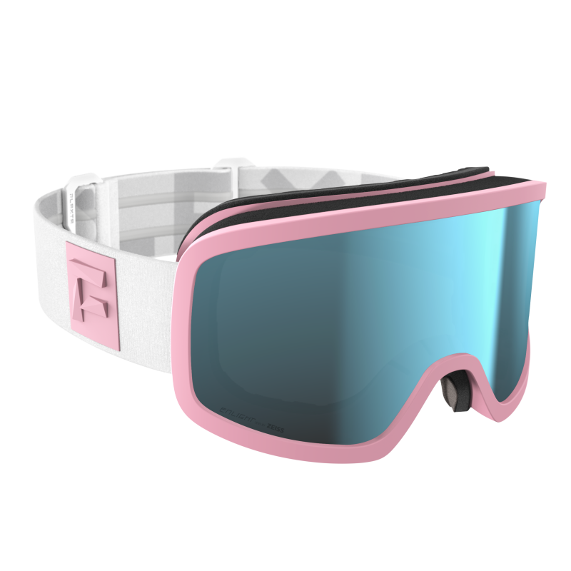 Smučarska očala FLAXTA SOLID PINK