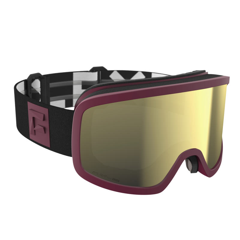 Ski Goggles FLAXTA SOLID PLUM