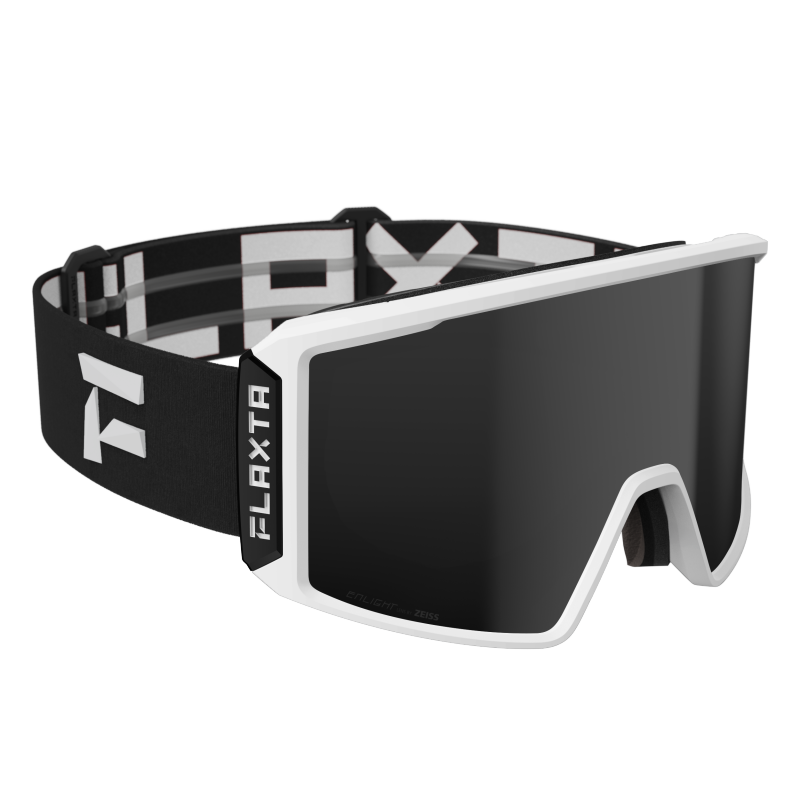 Odkrijte FLAXTA Evoke smučarska očala – cylindrične ZEISS leče, OTG prijazna oblika in široko vidno polje za varno in udobno smučanje ter snowboarding. Eleganten dizajn za vsak slog na smučišču.