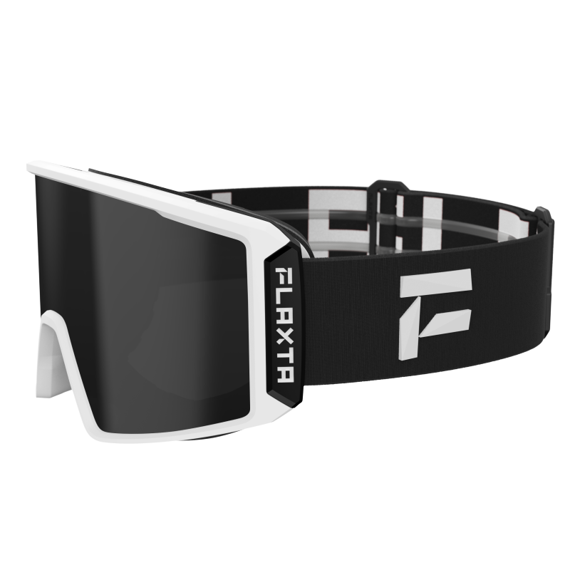 Odkrijte FLAXTA Evoke smučarska očala – cylindrične ZEISS leče, OTG prijazna oblika in široko vidno polje za varno in udobno smučanje ter snowboarding. Eleganten dizajn za vsak slog na smučišču.