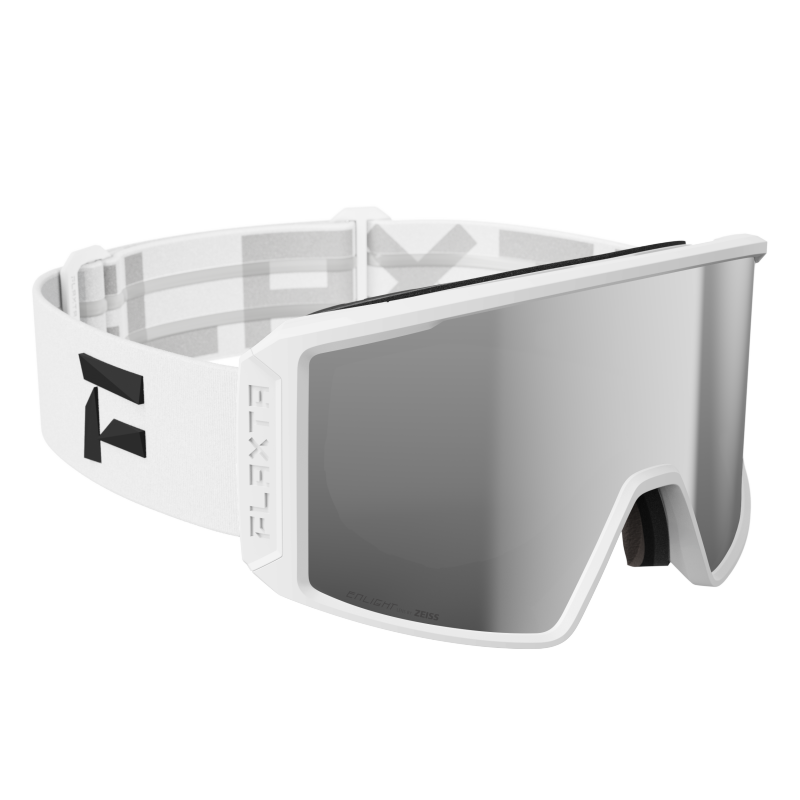 Ski Goggles FLAXTA SOLID WHITE