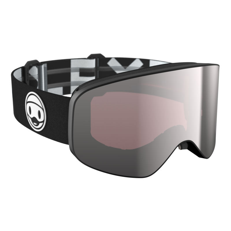 Odkrijte udobna in varna otroška smučarska očala FLAXTA Prime Jr. z brezokvirno zasnovo, Enlight lečami in antifog zaščito. Idealna za hitre in varne smučarske užitke!