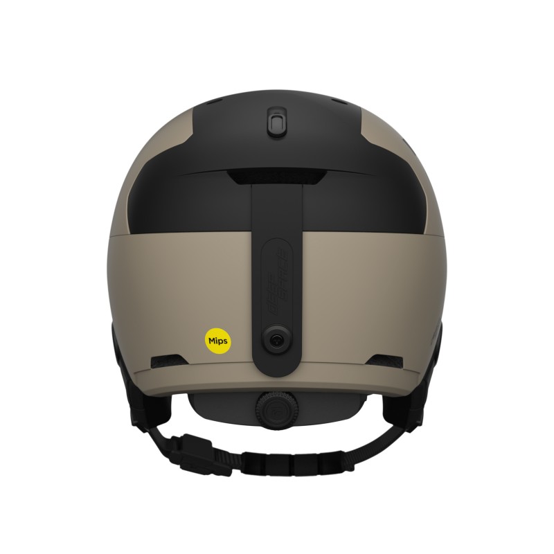 FLAXTA Deep Space MIPS bež – lahka, topla in izjemno varna smučarska čelada z MIPS tehnologijo, Primaloft izolacijo, nastavljivim prezračevanjem in FoamFit prileganjem. Idealna za vse, ki iščejo maksimalno zaščito in udobje na snegu.