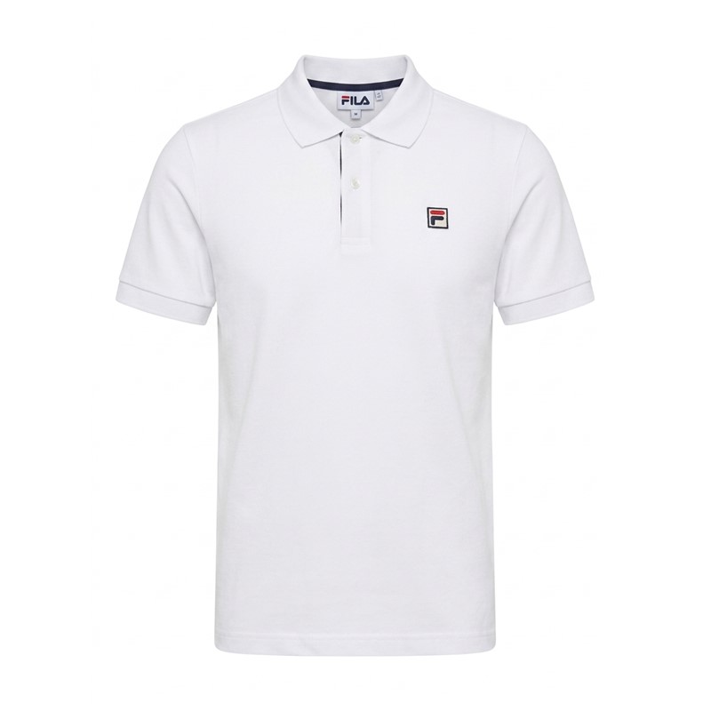Moška polo majica Fila Paavo bela