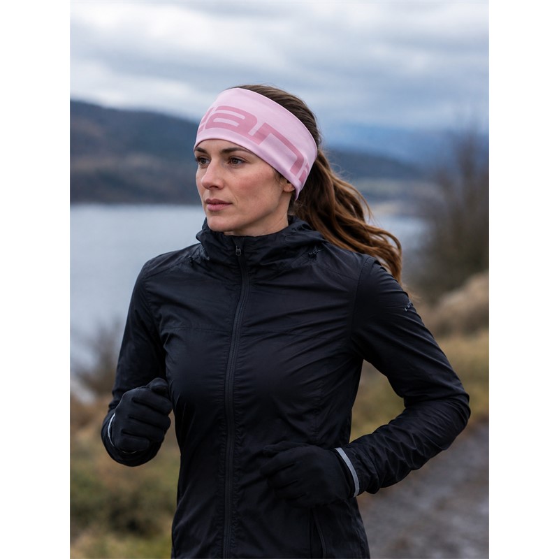 Roza športni trak za glavo ELAN ROSE za smučanje, tek in kolesarjenje
