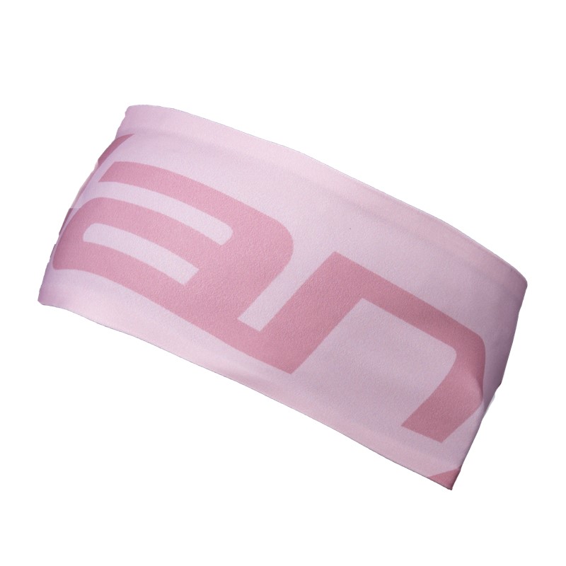 Roza športni trak za glavo ELAN ROSE za smučanje, tek in kolesarjenje