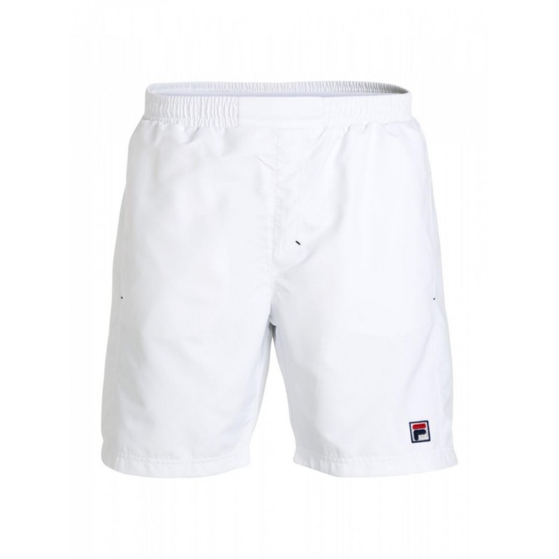 Men's FILA SANTO sports shorts are designed for playing tennis and other sports activities.