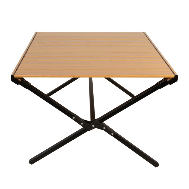 The KUMA Coffee camping table is ideal for socializing and serving drinks. Stable with the CrossKonnect system, it easily folds for simple transport. A perfect choice for camping and picnics.