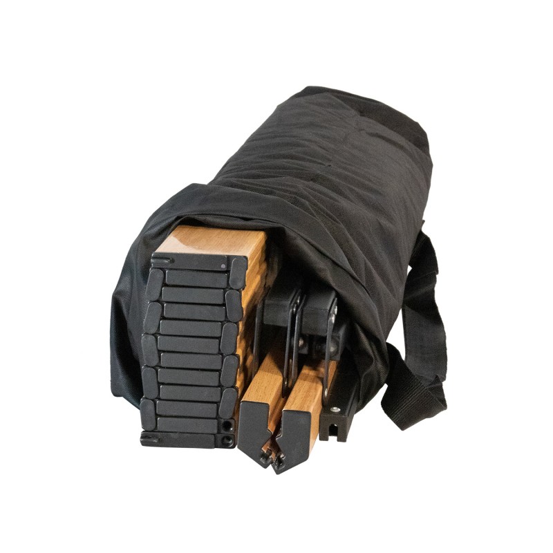 The KUMA Coffee camping table is ideal for socializing and serving drinks. Stable with the CrossKonnect system, it easily folds for simple transport. A perfect choice for camping and picnics.