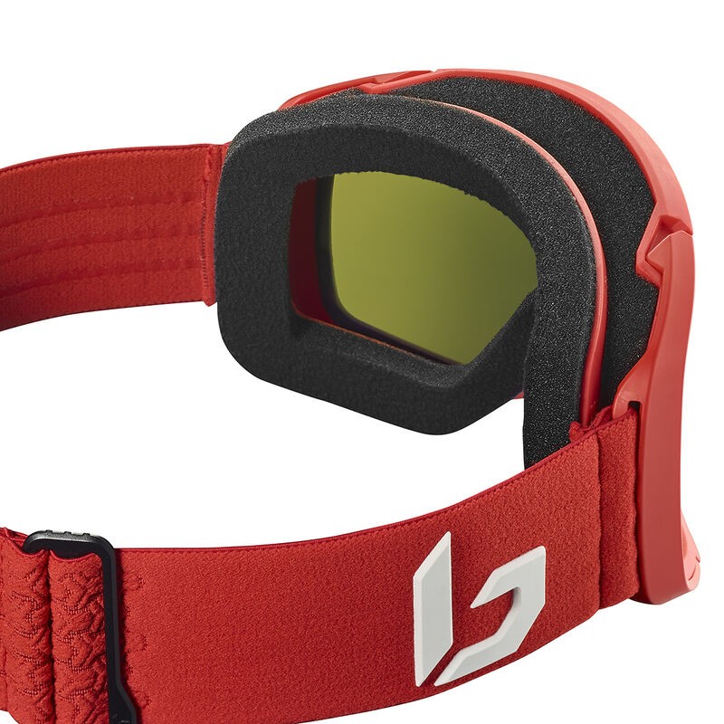 Ski Goggles BOLLE MAMMOTH RED MATTE
