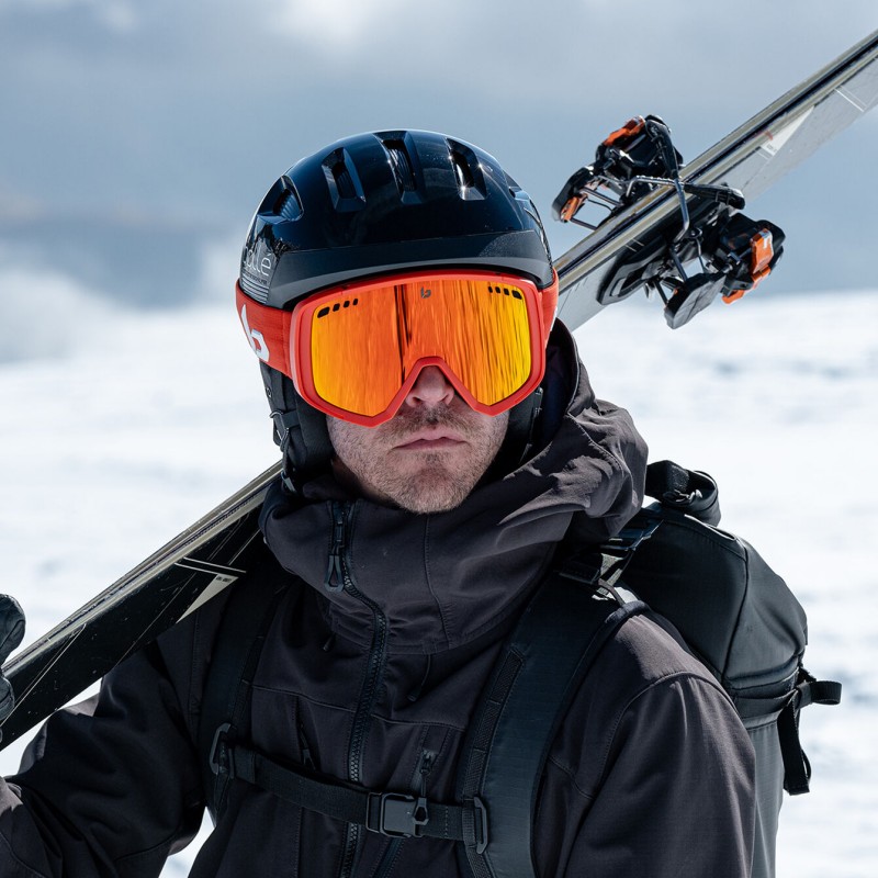 Ski Goggles BOLLE MAMMOTH RED MATTE
