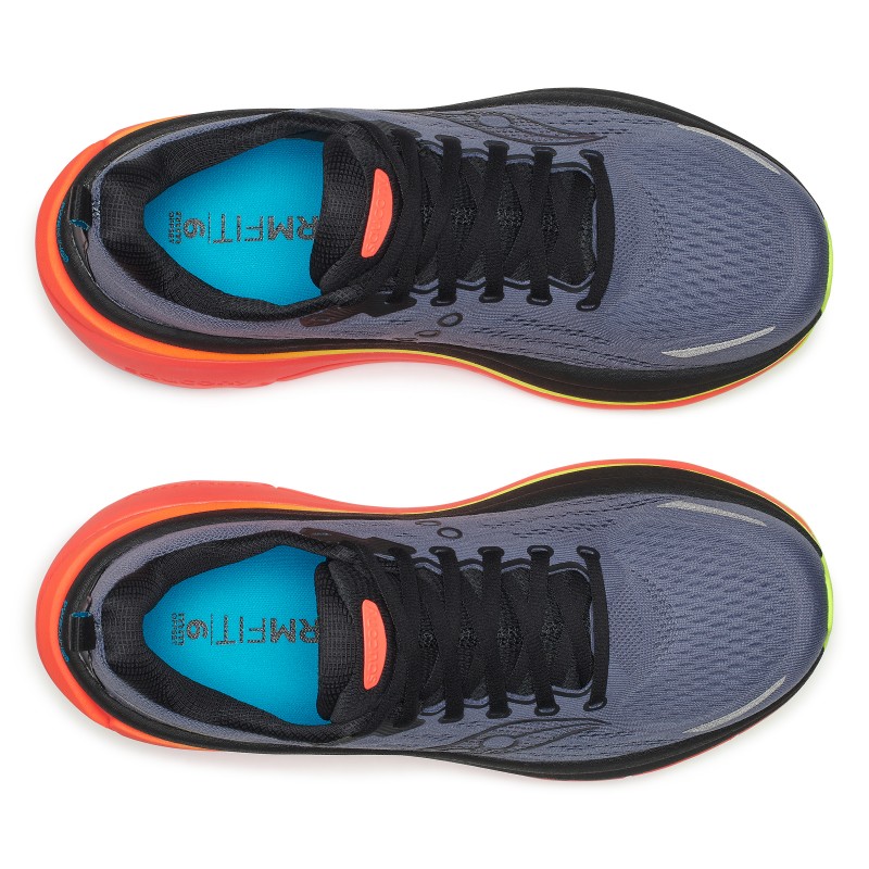 Superge Saucony Hurricane 25 so zasnovane za vsakodnevni trening lahkega, počasnega teka in za 