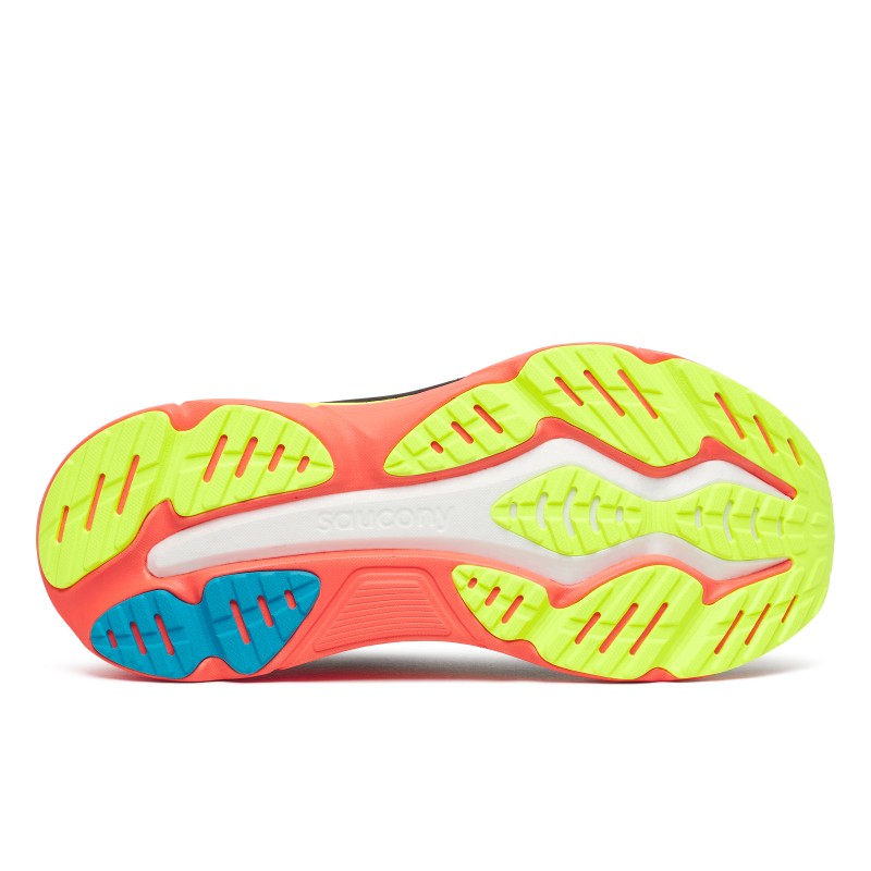 Superge Saucony Hurricane 25 so zasnovane za vsakodnevni trening lahkega, počasnega teka in za 