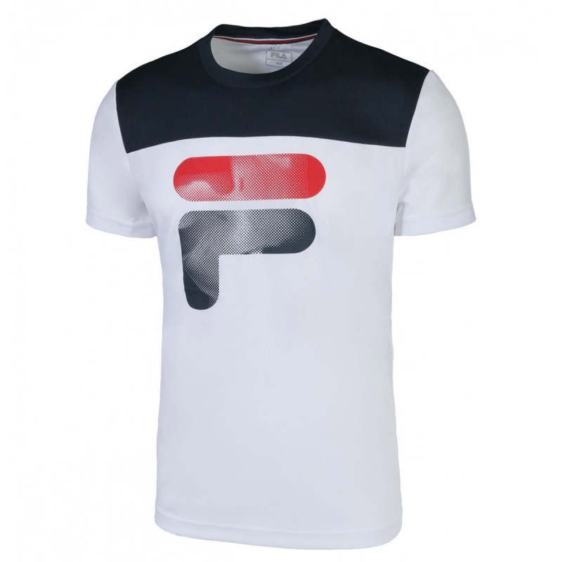 Moška majica FILA˝TIM˝ je idealna za vsakodnevne treninge ali tekme in poskrbi, da vam bo ves čas vadbe udobno.
