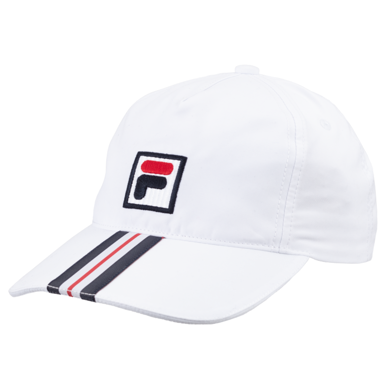 This baseball cap is made from lightweight polyester and has a visor that protects you from annoying sun rays. Available in unisex size.