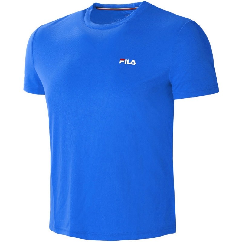 FILA LOGO SMALL is a men's t-shirt that combines comfort and style, suitable for both everyday wear and sports activities. Made from high-quality material, it ensures softness and comfort throughout the day.