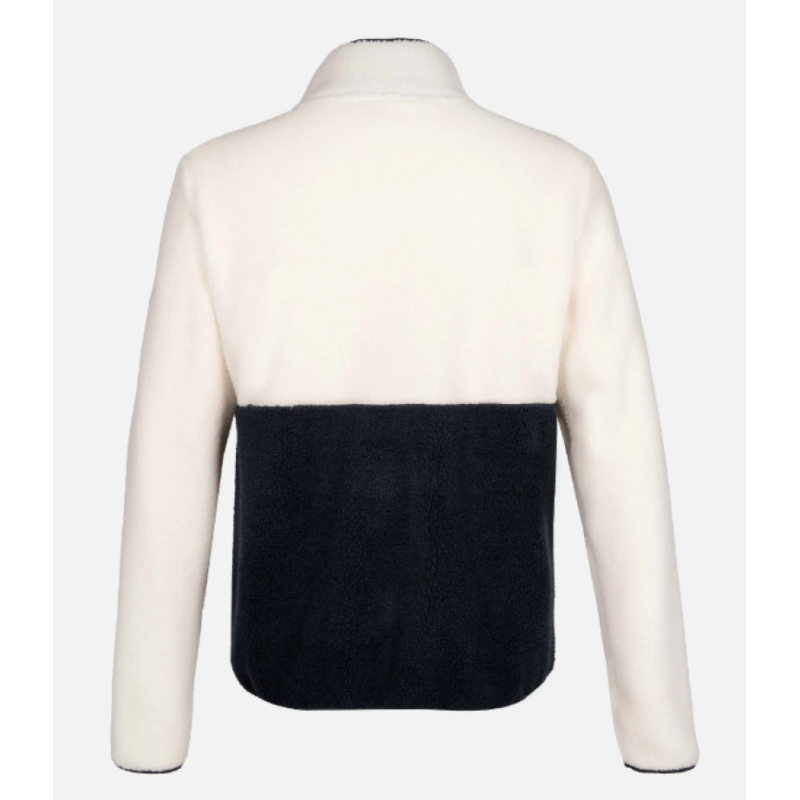 Moška jopica AULP VOGUE HOMME Sherpa je zasnovana za maksimalno toplino, udobje in sodoben videz. Izdelana je iz mehke sherpa tkanine, ki spominja na ovčjo volno, nudi odlično izolacijo in prijeten občutek na koži.