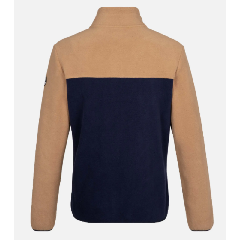 Moška flis jopica AULP VOLVI HOMME je odlična izbira za hladnejše dni, saj združuje toploto, udobje in športno eleganco. Izdelana je iz mehke in lahke polarnoflis tkanine, ki zagotavlja prijetno toploto, hkrati pa omogoča dobro zračnost.