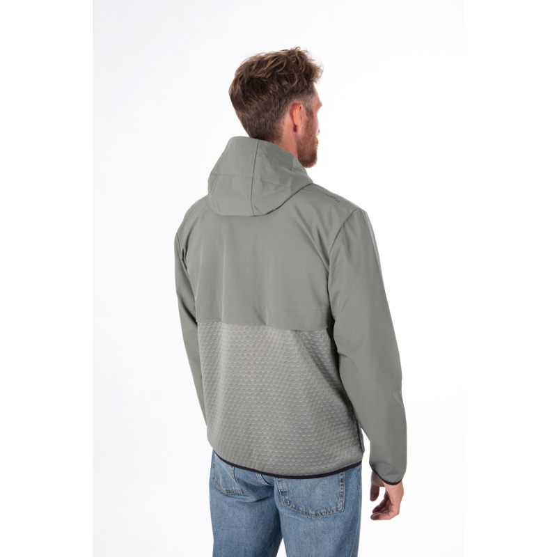 Odkrijte moško hibridno jopico AULP CHUCK BARK – izjemno lahko, raztegljivo in zračno jopico, idealno za športne aktivnosti in vsakodnevno nošenje. Popolna kot srednji sloj ali samostojen kos. Ugodna cena v AS Sport Outlet!