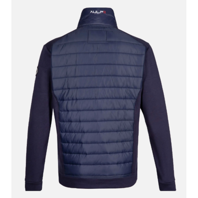 Moška hibridna jopica AULP TELIX HOMME SECONDE COUCHE HYBRIDE je lahka, raztegljiva in nepremočljiva, lahko nosite tako na pohodu kot tudi v mestu in vam nudi popolno zaščito. Izdelan je iz bombaža, ki nudi mehak in prijeten občutek na dotik.