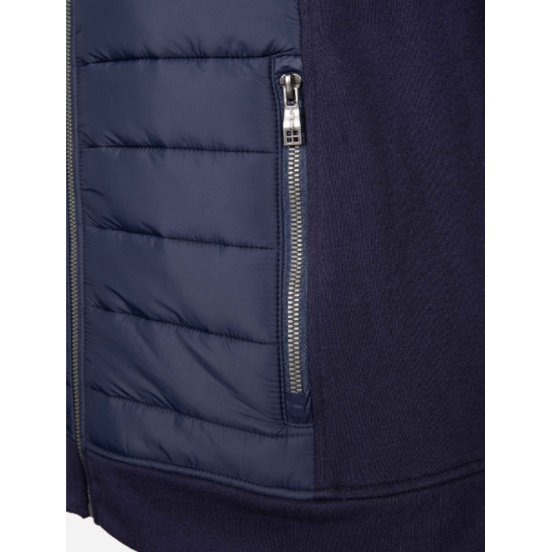 Moška hibridna jopica AULP TELIX HOMME SECONDE COUCHE HYBRIDE je lahka, raztegljiva in nepremočljiva, lahko nosite tako na pohodu kot tudi v mestu in vam nudi popolno zaščito. Izdelan je iz bombaža, ki nudi mehak in prijeten občutek na dotik.