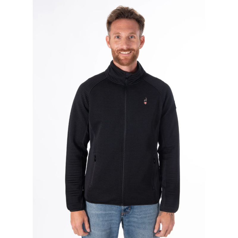 Lahka in zračna moška jopica AULP Numix Light za pohodništvo in smučanje. Odlično odvajanje vlage in svoboda gibanja. AS Sport Outlet.