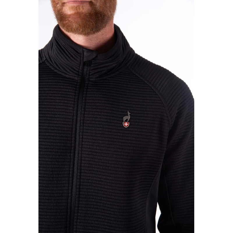 Lahka in zračna moška jopica AULP Numix Light za pohodništvo in smučanje. Odlično odvajanje vlage in svoboda gibanja. AS Sport Outlet.