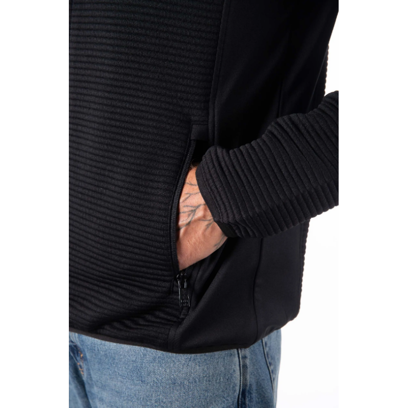 Lahka in zračna moška jopica AULP Numix Light za pohodništvo in smučanje. Odlično odvajanje vlage in svoboda gibanja. AS Sport Outlet.