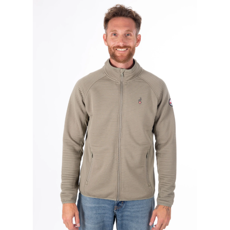 Lahka in zračna moška jopica AULP Numix Light za pohodništvo in smučanje. Odlično odvajanje vlage in svoboda gibanja. AS Sport Outlet.