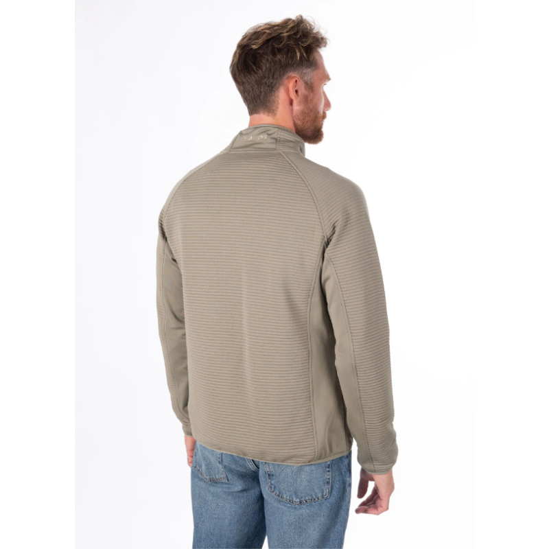 Lahka in zračna moška jopica AULP Numix Light za pohodništvo in smučanje. Odlično odvajanje vlage in svoboda gibanja. AS Sport Outlet.