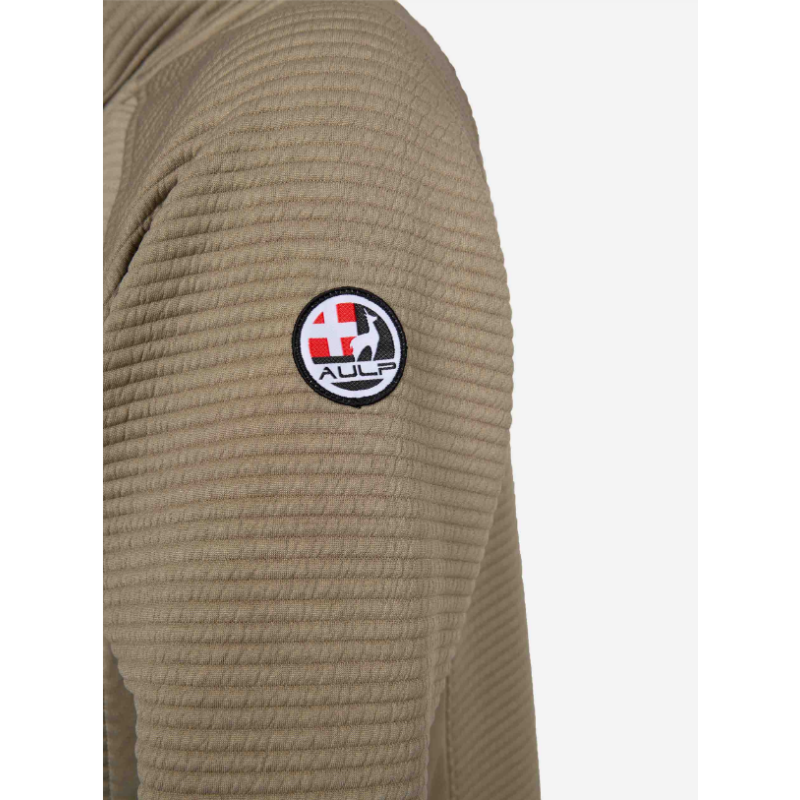 Lahka in zračna moška jopica AULP Numix Light za pohodništvo in smučanje. Odlično odvajanje vlage in svoboda gibanja. AS Sport Outlet.