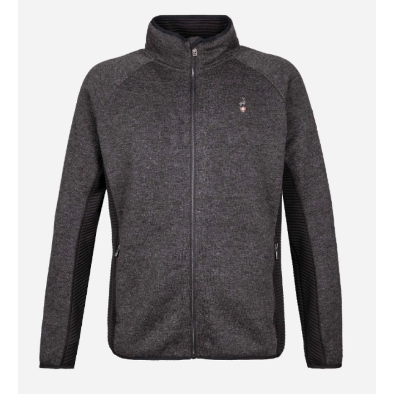 Moška jopica  AULP RONAL v elegantni antracitni barvi — topla, zračna in izjemno udobna jakna za vse vaše zunanje avanture. Zasnovana za smučanje, gorsko pohodništvo, treking in druge športne dejavnosti, ponuja odlično izolacijo brez zmanjšanja zračnosti