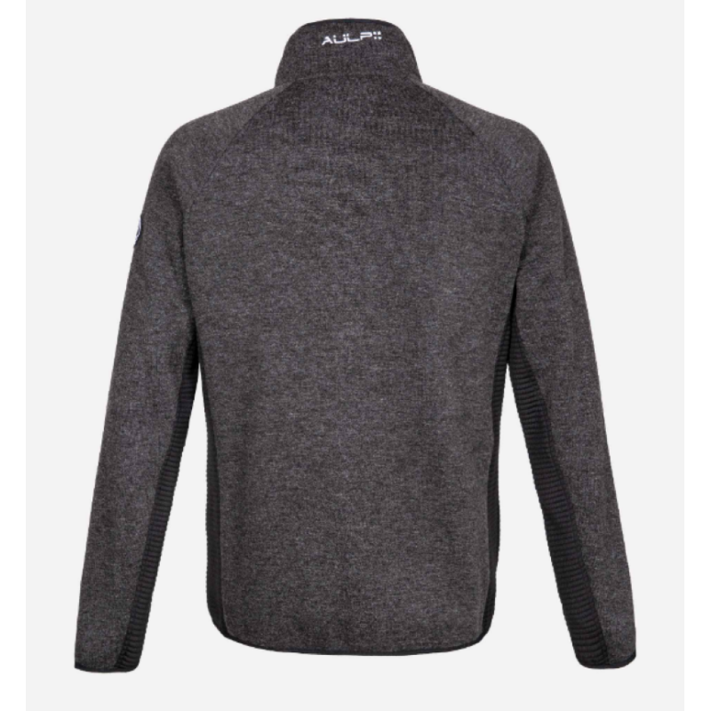 Moška jopica  AULP RONAL v elegantni antracitni barvi — topla, zračna in izjemno udobna jakna za vse vaše zunanje avanture. Zasnovana za smučanje, gorsko pohodništvo, treking in druge športne dejavnosti, ponuja odlično izolacijo brez zmanjšanja zračnosti