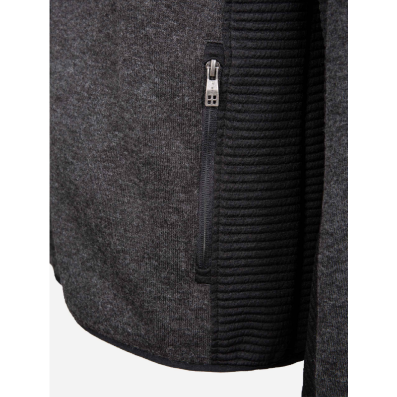 Moška jopica  AULP RONAL v elegantni antracitni barvi — topla, zračna in izjemno udobna jakna za vse vaše zunanje avanture. Zasnovana za smučanje, gorsko pohodništvo, treking in druge športne dejavnosti, ponuja odlično izolacijo brez zmanjšanja zračnosti