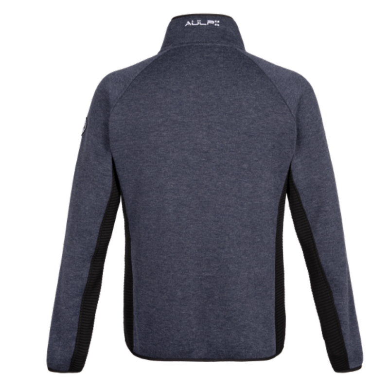 Moška jopica  AULP RONAL v elegantni modri barvi — topla, zračna in izjemno udobna jakna za vse vaše zunanje avanture. Zasnovana za smučanje, gorsko pohodništvo, treking in druge športne dejavnosti, ponuja odlično izolacijo brez zmanjšanja zračnosti