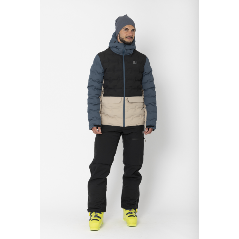 Odkrij moško smučarsko jakno 2117 MALA z izolacijo ALTO Wool in membrano 15K/15K. Topla, vodoodporna in trajnostna izbira za zahtevne zimske razmere.