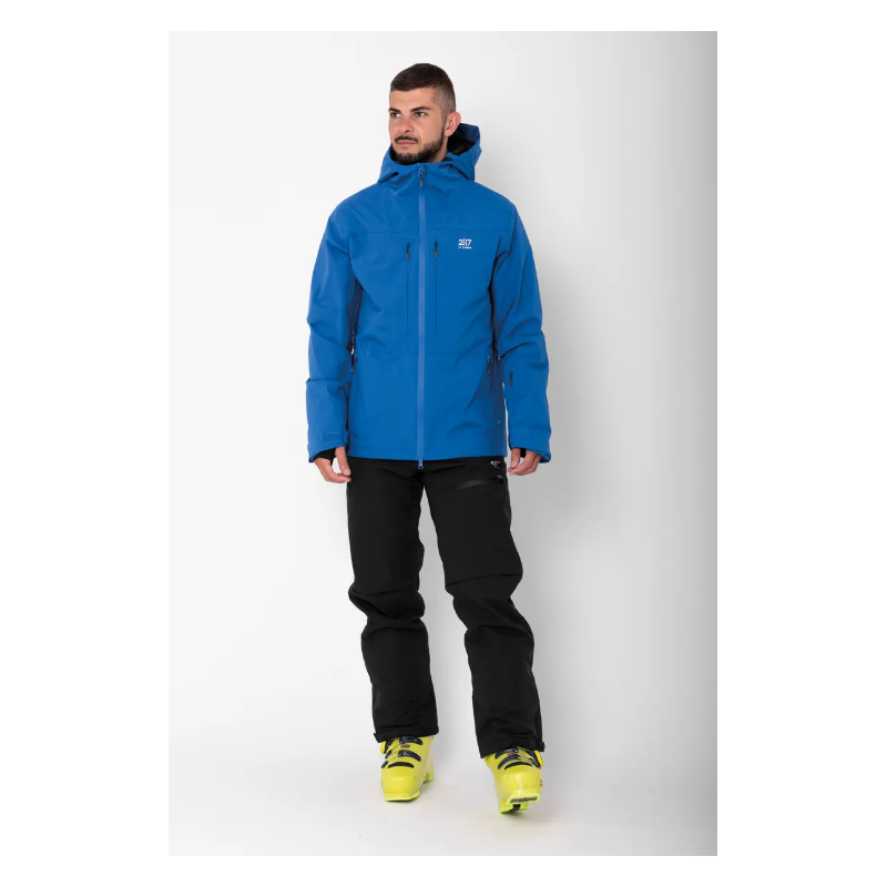 Odkrij 2117 NAUSTA: moško smučarsko jakno z 20K vodoodpornostjo, 30K zračnostjo, RECCO zaščito in ALTO Wool toploto. Trajnost, toplina in vrhunska funkcija.