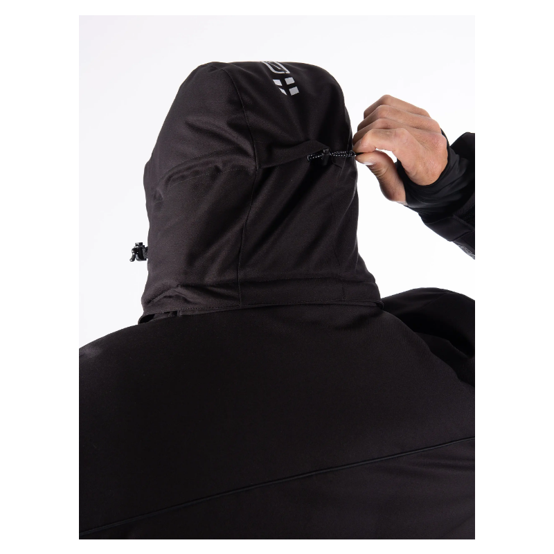 Moška smučarska jakna AULP CESAR z 15K/15K membrano, lepljenimi šivi in ripstop paneli zagotavlja vrhunsko zaščito, toplino in udobje na snegu.