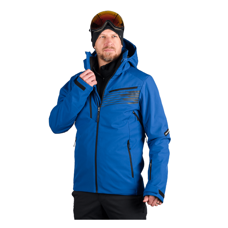 Moška smučarska jakna Northfinder Bartalan nudi vodni stolpec 10.000 mm, odlično toploto, zračnost in PFC-free zaščito. Popolna izbira za smučanje, turno smuko in hladne zimske dni. Najboljša kakovost po ugodni ceni — AS Sport Outlet.