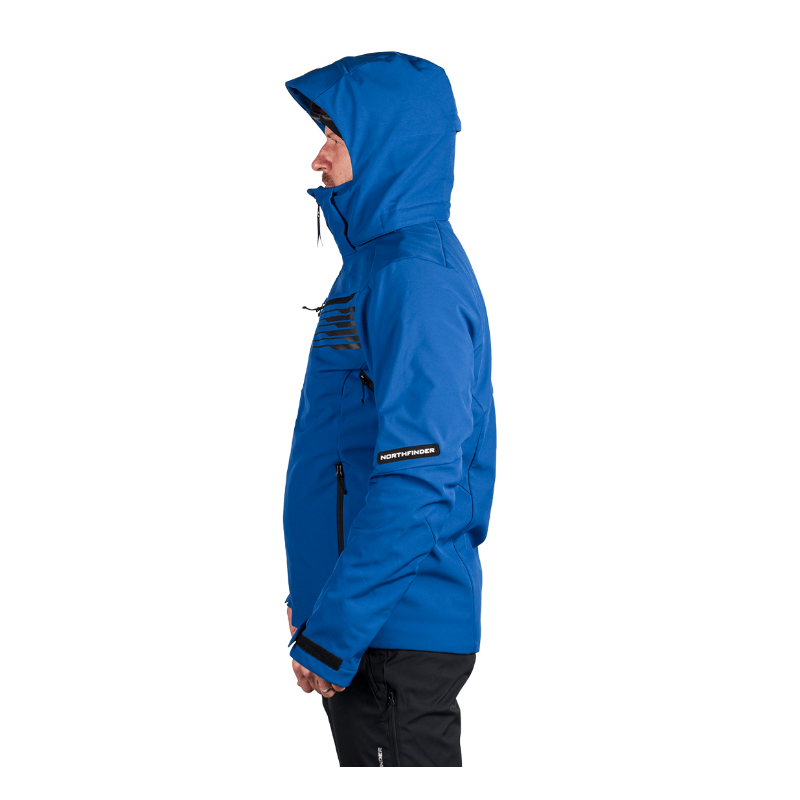 Moška smučarska jakna Northfinder Bartalan nudi vodni stolpec 10.000 mm, odlično toploto, zračnost in PFC-free zaščito. Popolna izbira za smučanje, turno smuko in hladne zimske dni. Najboljša kakovost po ugodni ceni — AS Sport Outlet.