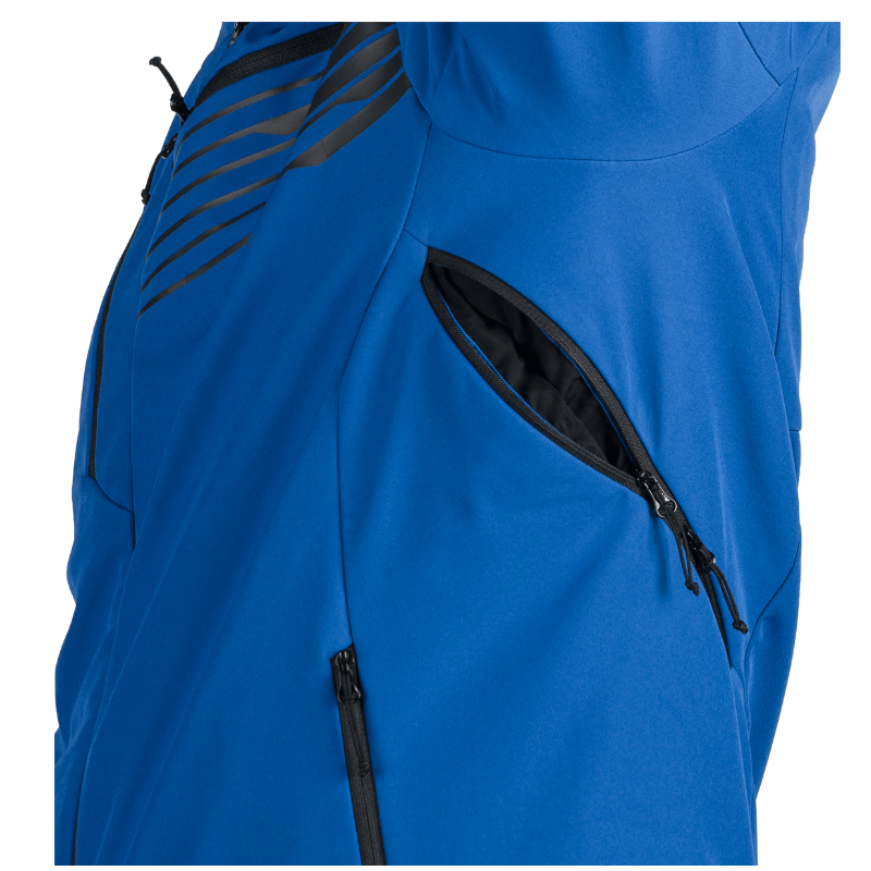 Moška smučarska jakna Northfinder Bartalan nudi vodni stolpec 10.000 mm, odlično toploto, zračnost in PFC-free zaščito. Popolna izbira za smučanje, turno smuko in hladne zimske dni. Najboljša kakovost po ugodni ceni — AS Sport Outlet.