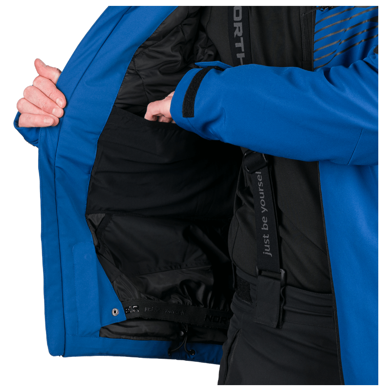 Moška smučarska jakna Northfinder Bartalan nudi vodni stolpec 10.000 mm, odlično toploto, zračnost in PFC-free zaščito. Popolna izbira za smučanje, turno smuko in hladne zimske dni. Najboljša kakovost po ugodni ceni — AS Sport Outlet.