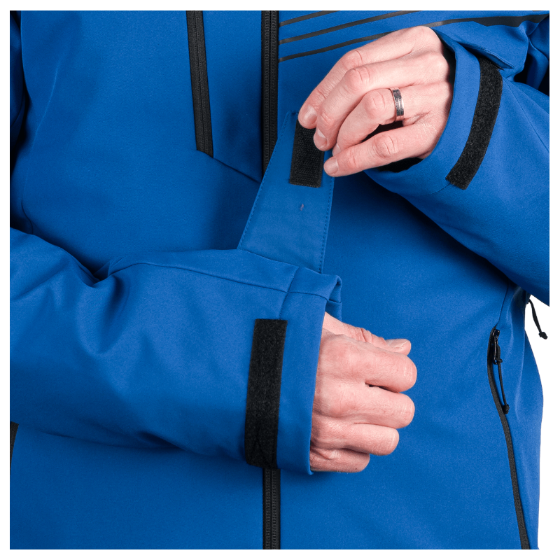 Moška smučarska jakna Northfinder Bartalan nudi vodni stolpec 10.000 mm, odlično toploto, zračnost in PFC-free zaščito. Popolna izbira za smučanje, turno smuko in hladne zimske dni. Najboljša kakovost po ugodni ceni — AS Sport Outlet.